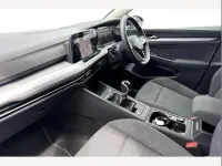 Used VW Golf VIII Life 147 HP (108 kW) 2021 Blue Hatchback