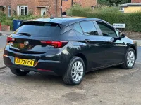 Used Vauxhall Astra Business Edition 105 HP (77 kW) 2020 Black Hatchback