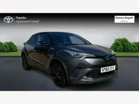 Used Toyota C-HR 122 HP (89 kW) 2018 Grey SUV