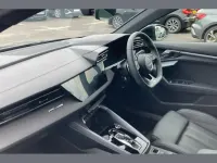 Used Audi A3 Black Edition 147 HP (108 kW) 2025 Grey Sedan