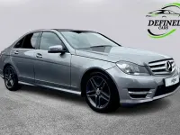 Used Mercedes C220 AMG 2013 Silver Sedan