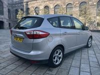Used Ford C-MAX Zetec 115 HP (84 kW) 2012 Silver MPV