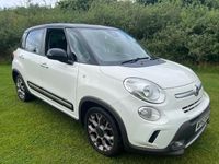 Used Fiat 500L Trekking 85 HP (62 kW) 2013 White MPV