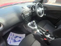 Używany Nissan Juke Visia 2017 Czerwony SUV