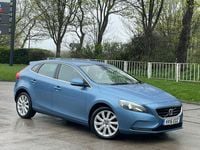 Used Volvo V40 SE Lux 2016 Blue Hatchback