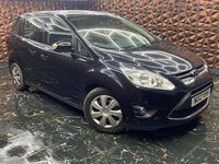 Used Ford Grand C-Max Zetec 2012 Black MPV