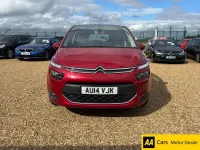 Used Citroën C4 Picasso Exclusive 115 HP (84 kW) 2014 Red MPV