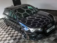 Używany Audi RS3 Advanced 367 KM (269 kW) 2016 Czarny Sedan/Limuzyna