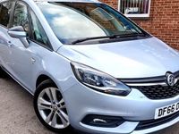 Used Vauxhall Zafira Tourer SRi 140 HP (102 kW) 2018 MPV