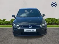 Used VW Golf VIII R-line 147 HP (108 kW) 2024 Black Hatchback