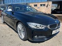 Usado BMW 420 Luxury Line 2014 Preto Coupé