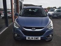 Used Hyundai ix35 SE 135 HP (99 kW) 2014 Blue SUV