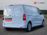 Used Vauxhall Vivaro S 120 HP (88 kW) 2023 White MPV