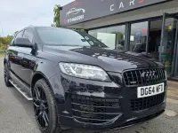 Used Audi Q7 S-Line 245 HP (180 kW) 2014 Black SUV