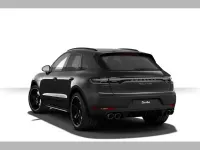 Used Porsche Macan Turbo 434 HP (319 kW) 2019 Grey SUV