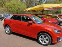 Used Audi Q2 Sport 116 HP (85 kW) 2018 Orange SUV