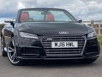 Used Audi TTS Comfort 305 HP (224 kW) 2016 Brilliant black Cabriolet