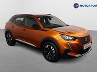 Used Peugeot e-2008 Allure+ 100 kW (136 HP) 2023 Orange SUV