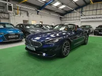 Used BMW Z4 Sport Line 2019 Mediterranean blue Cabriolet