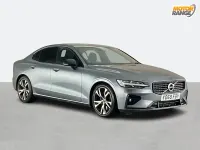 Used Volvo S60 R-Design 2020 Grey Sedan