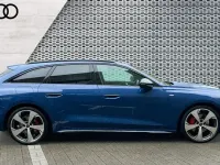 Used Audi A5 Sportback Advanced 204 HP (150 kW) 2025 Blue Hatchback