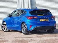 Gebraucht Ford Focus ST-Line 155 PS (114 kW) 2022 Blau Kleinwagen