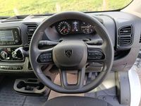 Used Peugeot Boxer S 138 HP (101 kW) 2024 White Van