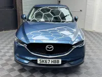 Used Mazda CX-5 165 HP (121 kW) 2017 Blue SUV