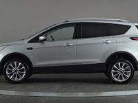 Used Ford Kuga Titanium 120 HP (88 kW) 2019 Silver SUV