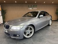 Begagnad BMW 320 M Sport 2012 Grå Sportkupé