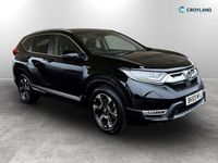 Used Honda CR-V Hybrid 184 HP (135 kW) 2019 Black SUV