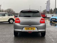Used Suzuki Swift SZ5 111 HP (81 kW) 2017 Silver Hatchback