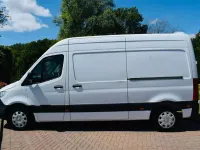 Used Mercedes Sprinter Premium 148 HP (108 kW) 2022 White Van