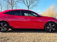 Used Honda Civic Sport 182 HP (133 kW) 2017 Red Hatchback