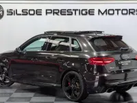 Used Audi RS3 Performance 2016 Black Sedan