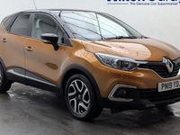 Used Renault Captur Iconic 90 HP (66 kW) 2019 Orange/black SUV
