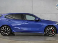Used BMW 120 M Sport 168 HP (123 kW) 2025 Blue Hatchback