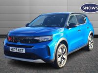 New Vauxhall Frontera 83 kW (113 HP) 2025 Blue SUV
