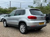 Usado VW Tiguan Match 2014 Plateado SUV