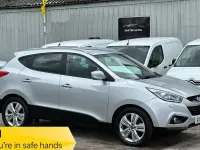 Used Hyundai ix35 Premium 2014 Silver SUV
