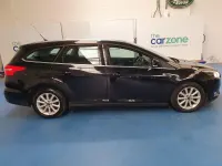 Used Ford Focus Titanium 120 HP (88 kW) 2015 Black Estate
