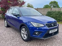 Used Seat Arona FR 115 HP (84 kW) 2018 Blue SUV