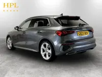 Used Audi A3 Sportback S-Line 150 HP (110 kW) 2023 Grey Hatchback