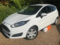 Used Ford Fiesta Style 82 HP (60 kW) 2014 White Hatchback