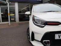 Usado Kia Picanto GT-Line 2021 Branco Citadino
