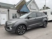 Used Ford Kuga ST-Line 150 HP (110 kW) 2017 Grey SUV