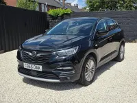 Used Vauxhall Grandland X Sport 130 HP (95 kW) 2019 Black SUV