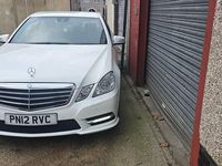 Used Mercedes E220 170 HP (125 kW) 2012 White Sedan