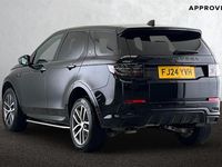 Second-hand Land Rover Discovery Sport SE Dynamic 204 CP (150 kW) 2024 Negru SUV