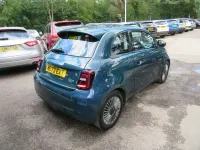 Used Fiat 500e 86 kW (118 HP) 2023 Green Hatchback
